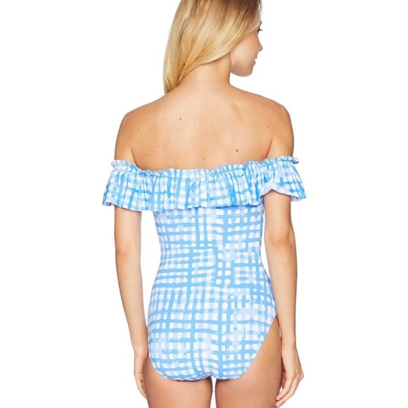 NWOT Lilly Pulitzer gingham one piece 🌿 - Picture 8 of 8